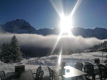 Sonnenberg Dormitories Mürren Esterno foto