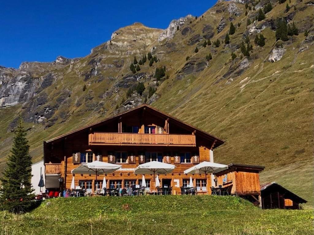 Sonnenberg Dormitories Mürren Esterno foto