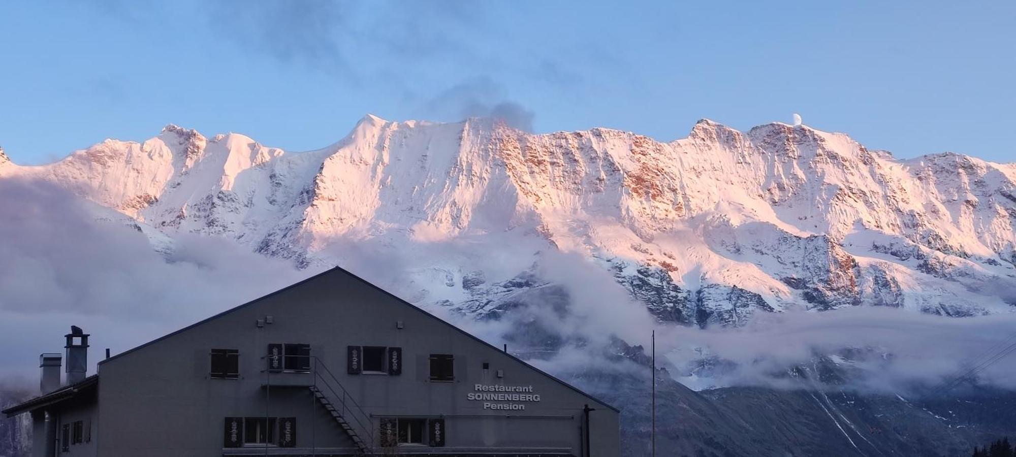 Sonnenberg Dormitories Mürren Esterno foto