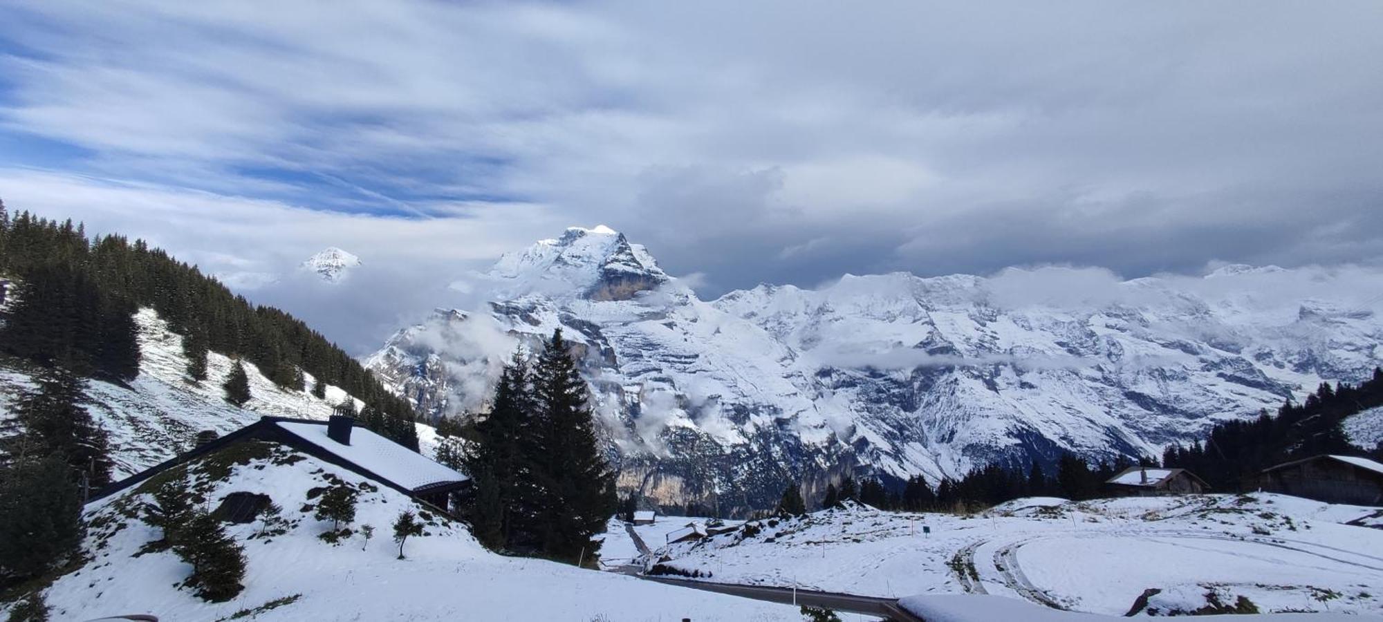 Sonnenberg Dormitories Mürren Esterno foto